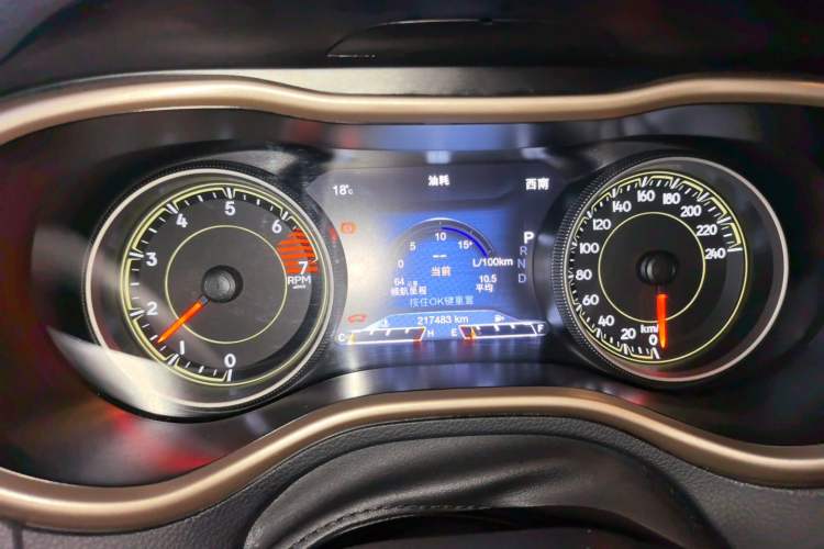 Used Jeep Cherokee 2017 2.4L Leading Smart Edition Instrument Cluster