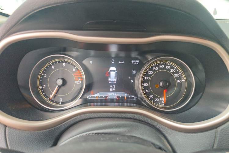 Used Jeep Cherokee 2017 2.0L Superior Edition Instrument Cluster