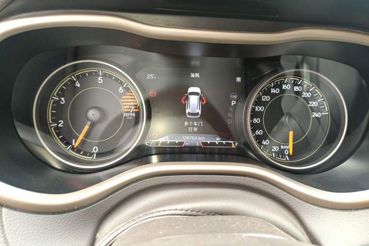 Used Jeep Cherokee 2017 2.4L Superior Edition Instrument Cluster