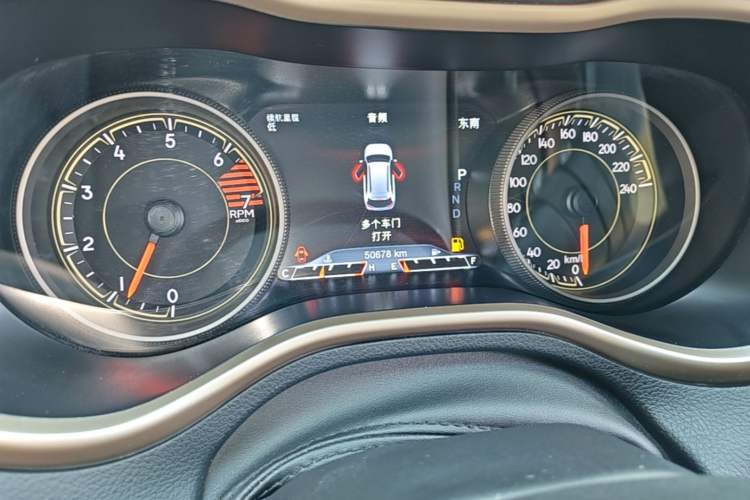 Used Jeep Cherokee 2017 2.0L Superior Edition Instrument Cluster