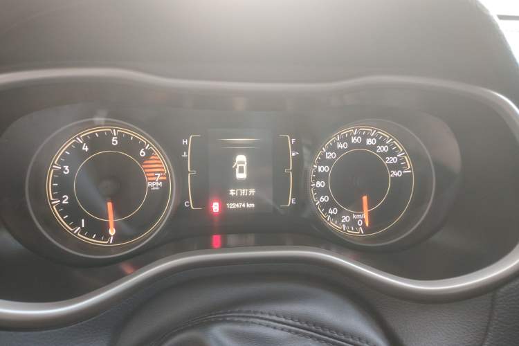Used Jeep Cherokee 2017 2.4L Leading Edition Instrument Cluster