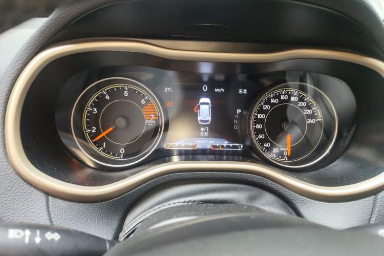 Used Jeep Cherokee 2017 2.0L Superior Edition Instrument Cluster