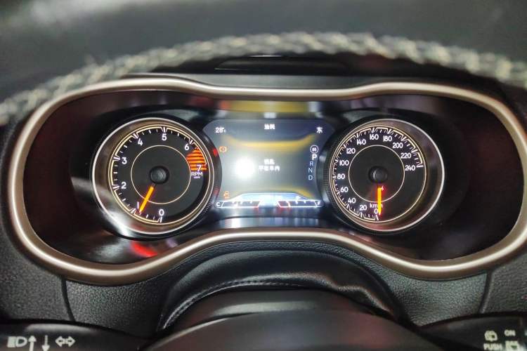 Used Jeep Cherokee 2017 2.0L Superior Edition Instrument Cluster