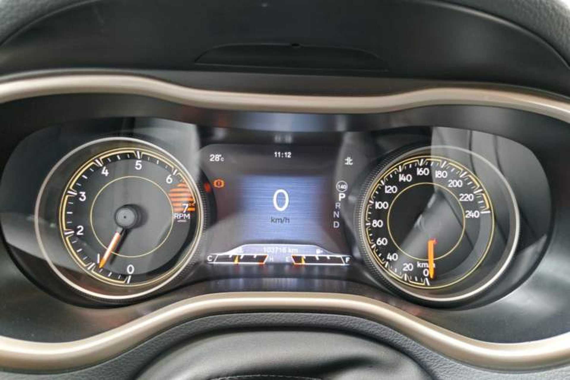 Used Jeep Cherokee 2017 2.0L Superior Edition Instrument Cluster