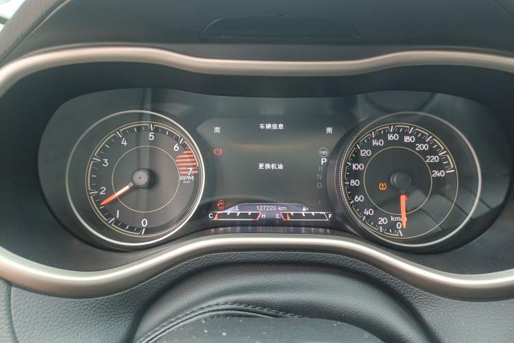 Used Jeep Cherokee 2017 2.4L Professional Smart Edition Instrument Cluster
