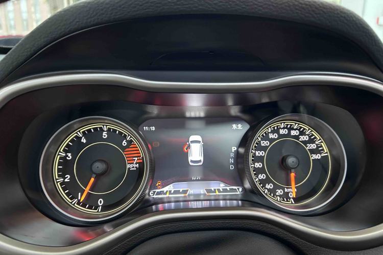 Used Jeep Cherokee 2017 2.4L Superior Edition Instrument Cluster