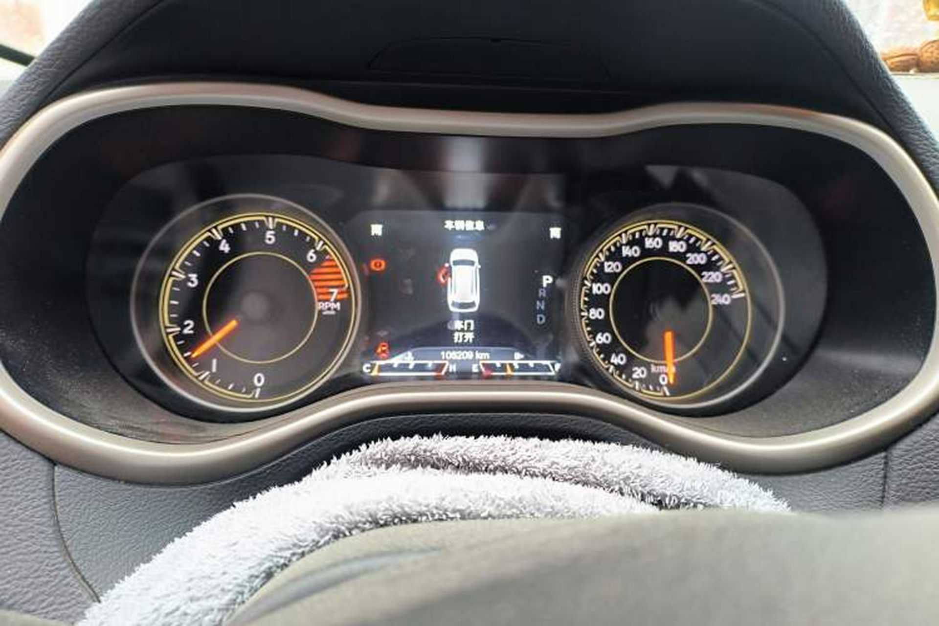 Used Jeep Cherokee 2017 2.0L Superior Edition Instrument Cluster
