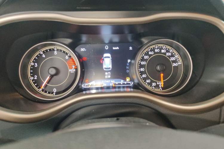 Used Jeep Cherokee 2017 2.0L Superior Edition Instrument Cluster