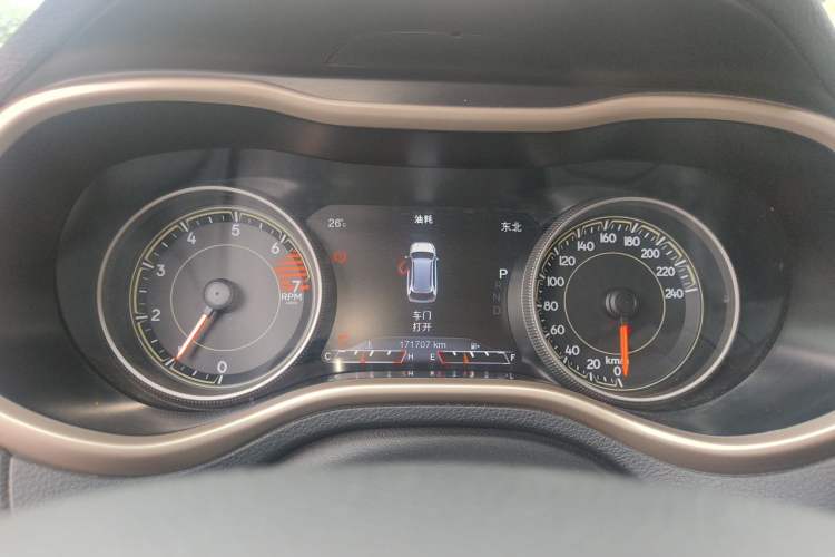 Used Jeep Cherokee 2017 2.0L Superior Edition Instrument Cluster