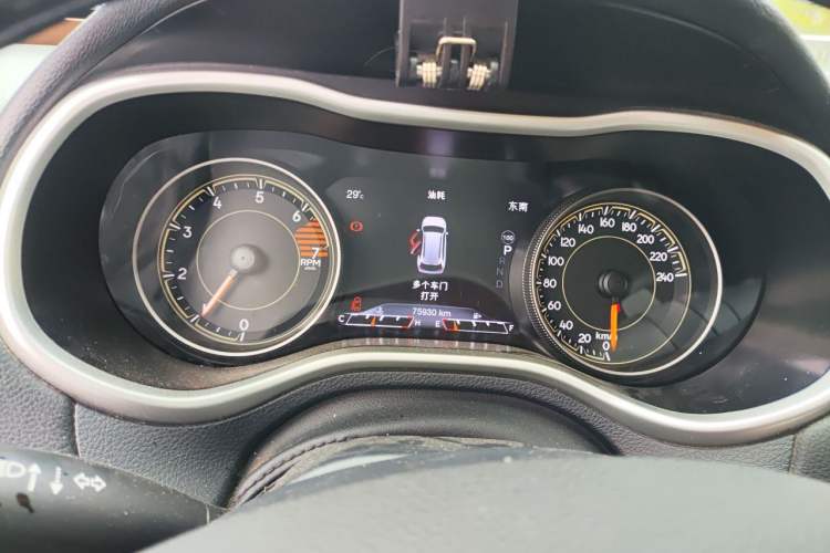 Used Jeep Cherokee 2017 2.0L Superior Edition Instrument Cluster