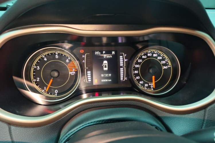 Used Jeep Cherokee 2017 2.4L Leading Smart Edition Instrument Cluster