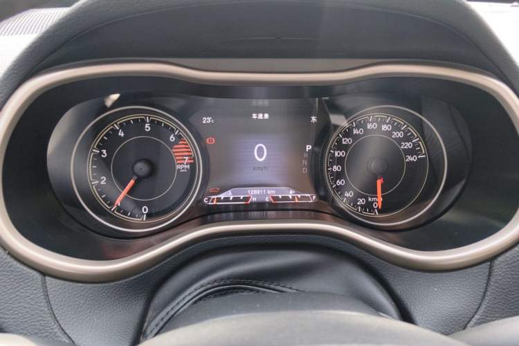Used Jeep Cherokee 2017 2.0L Superior Edition Instrument Cluster