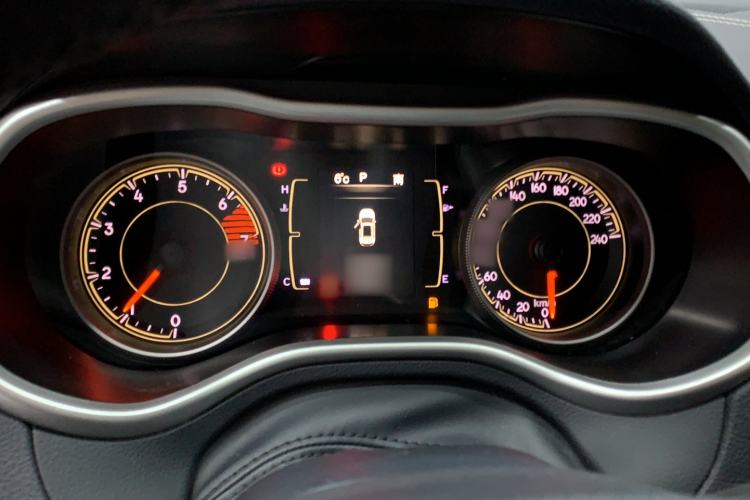 Used Jeep Cherokee 2017 2.4L Leading Edition Instrument Cluster