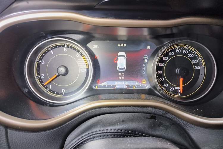 Used Jeep Cherokee 2017 2.0L Superior Edition Instrument Cluster