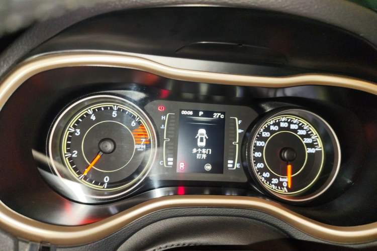 Used Jeep Cherokee 2017 2.4L Leading Edition Instrument Cluster