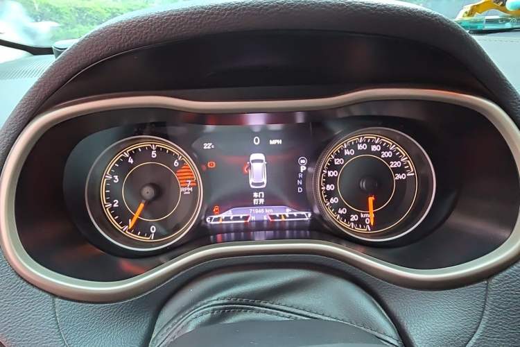 Used Jeep Cherokee 2017 2.0L Superior Edition Instrument Cluster