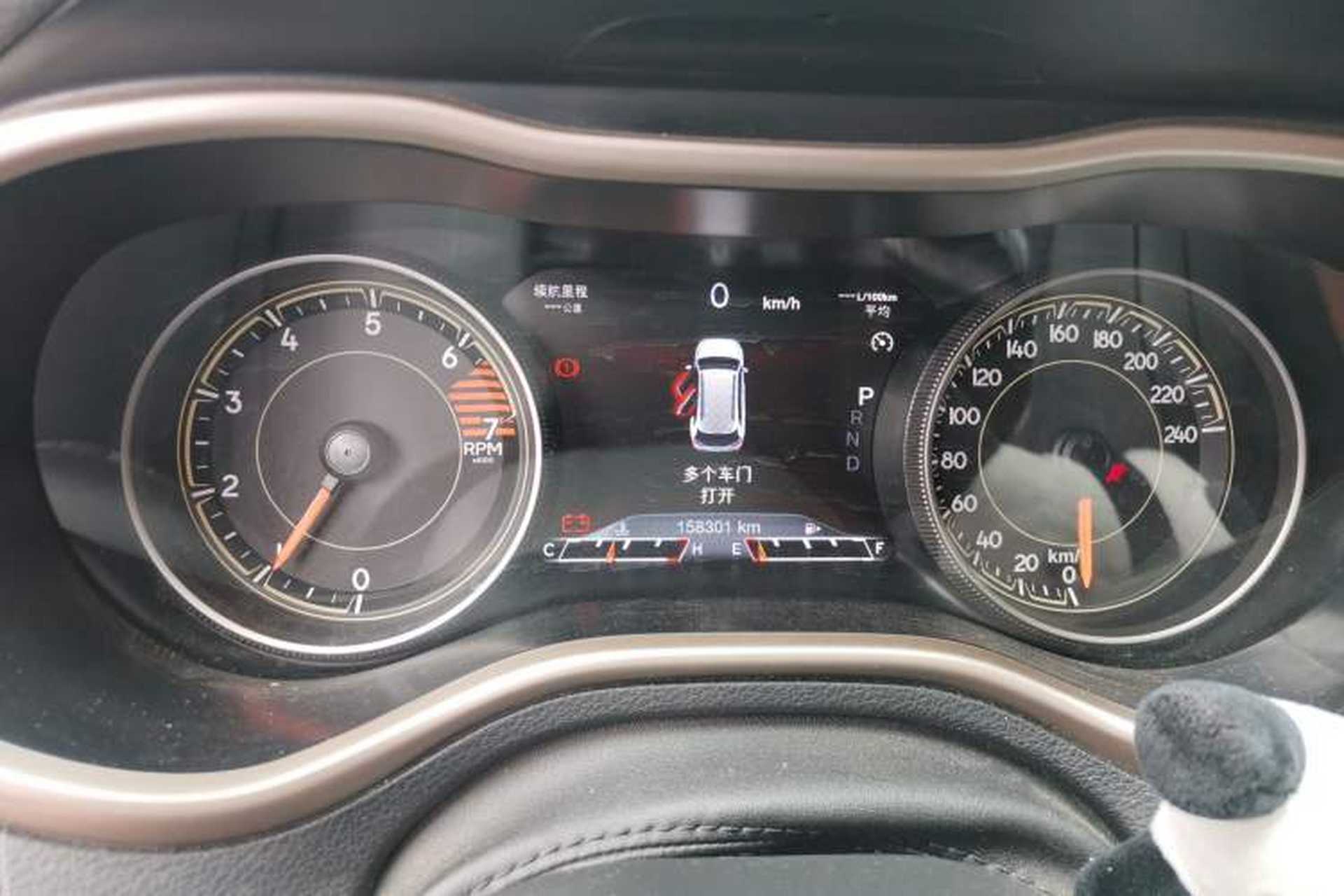 Used Jeep Cherokee 2017 2.0L Superior Edition Instrument Cluster