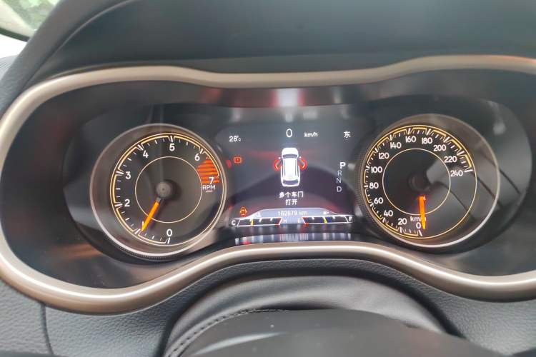 Used Jeep Cherokee 2017 2.0L Superior Edition Instrument Cluster