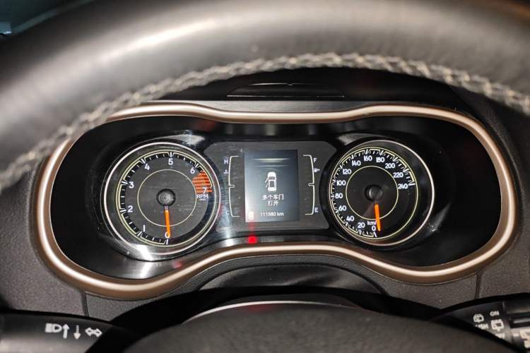 Used Jeep Cherokee 2017 2.4L Leading Edition Instrument Cluster