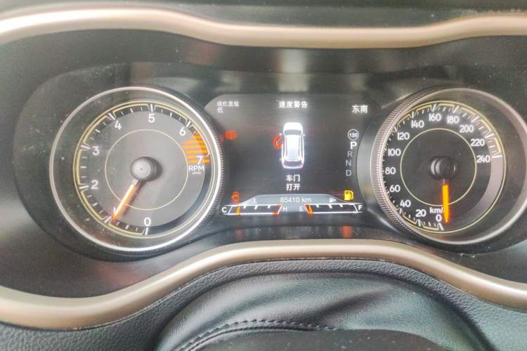Used Jeep Cherokee 2017 2.0L Superior Edition Instrument Cluster