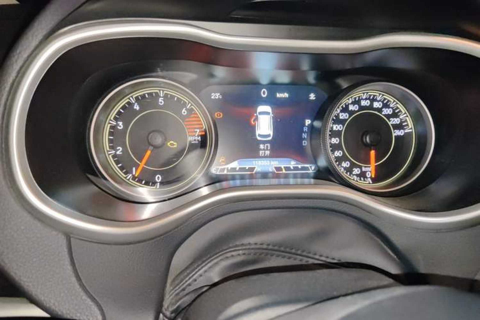 Used Jeep Cherokee 2017 2.4L Professional Smart Edition Instrument Cluster
