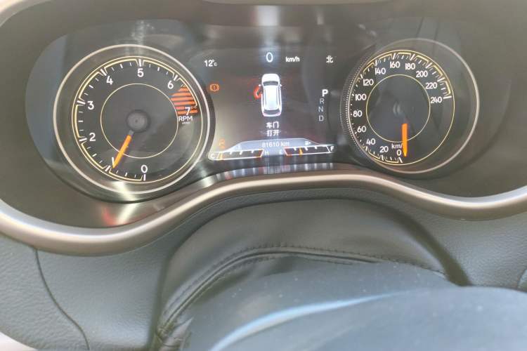 Used Jeep Cherokee 2017 2.4L Professional Smart Edition Instrument Cluster