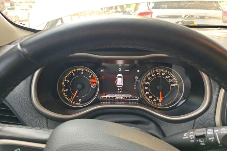 Used Jeep Cherokee 2017 2.0L Superior Edition Instrument Cluster