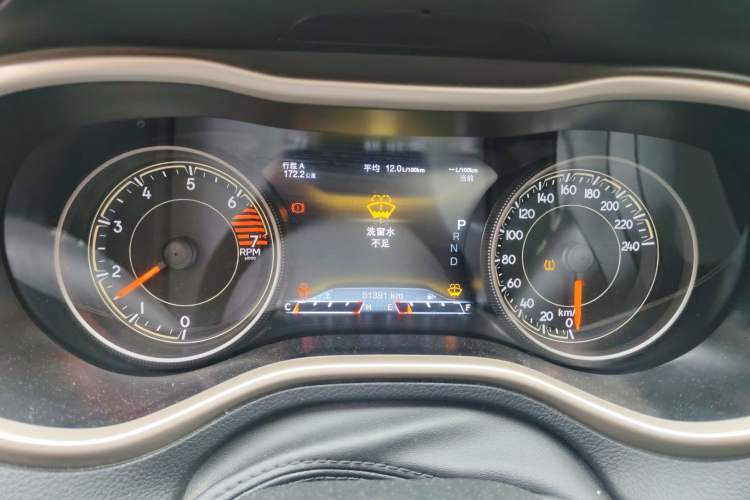 Used Jeep Cherokee 2017 2.4L Professional Smart Edition Instrument Cluster