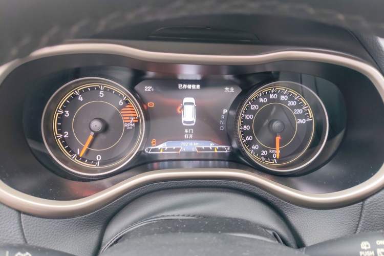 Used Jeep Cherokee 2017 2.0L Superior Edition Instrument Cluster