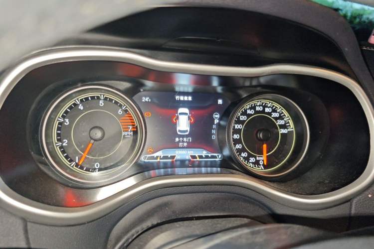 Used Jeep Cherokee 2017 2.4L Leading Smart Edition Instrument Cluster