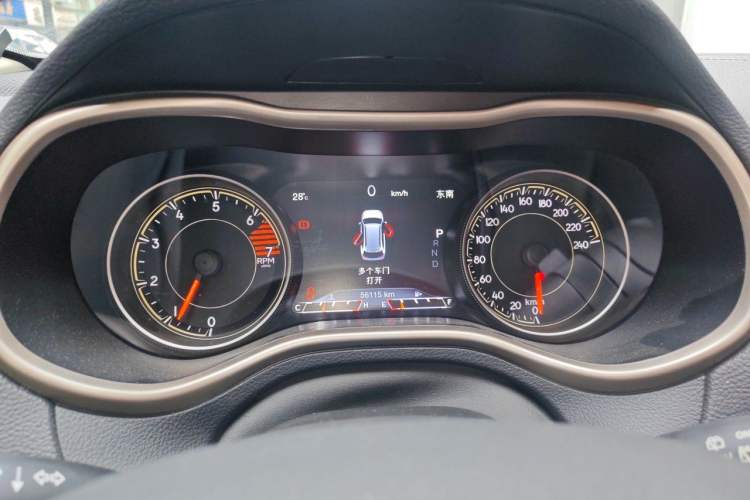 Used Jeep Cherokee 2017 2.0L Superior Edition Instrument Cluster