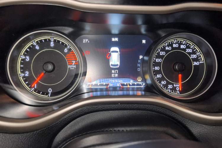 Used Jeep Cherokee 2017 2.4L Professional Smart Edition Instrument Cluster