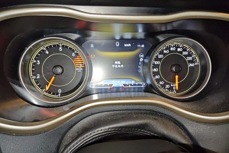 Used Jeep Cherokee 2017 2.0L Superior Edition Instrument Cluster
