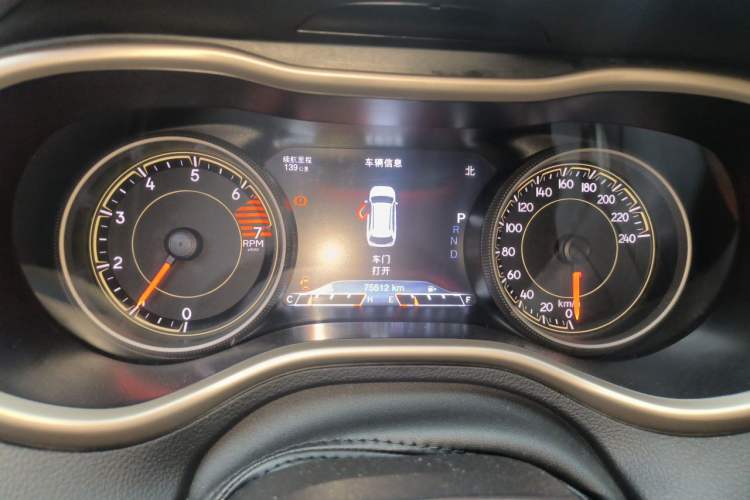 Used Jeep Cherokee 2017 2.0L Superior Edition Instrument Cluster