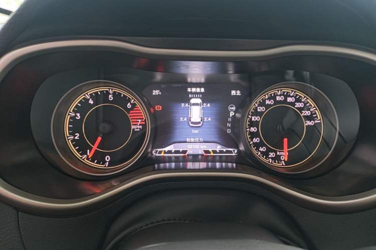 Used Jeep Cherokee 2017 2.0L Superior Edition Instrument Cluster
