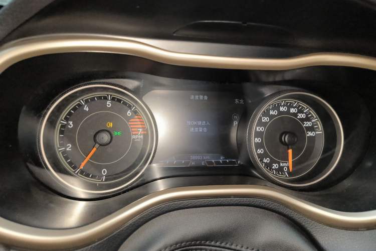Used Jeep Cherokee 2017 2.0L Superior Edition Instrument Cluster