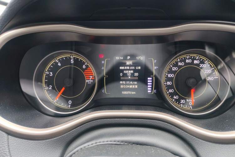 Used Jeep Cherokee 2017 2.4L Leading Edition Instrument Cluster