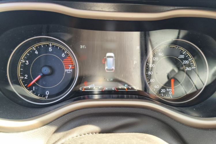 Used Jeep Cherokee 2017 2.0L Superior Edition Instrument Cluster