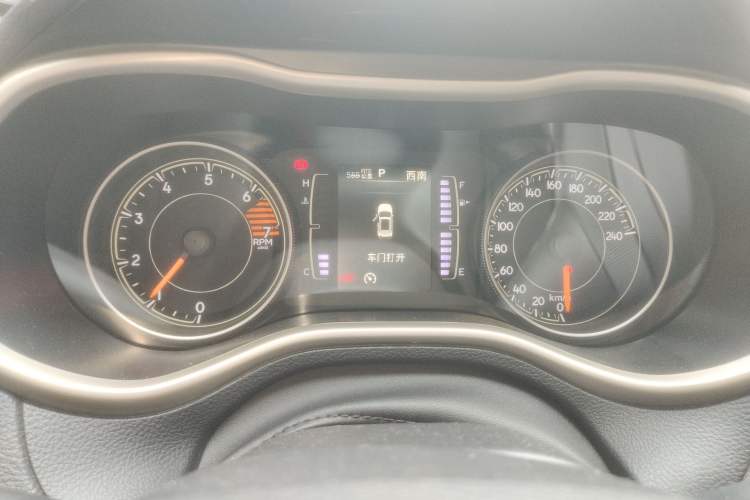 Used Jeep Cherokee 2017 2.4L Leading Edition Instrument Cluster