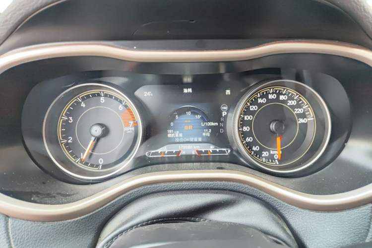 Used Jeep Cherokee 2017 2.0L Superior Edition Instrument Cluster