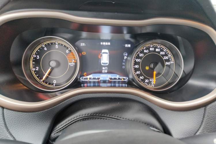 Used Jeep Cherokee 2017 2.0L Superior Edition Instrument Cluster