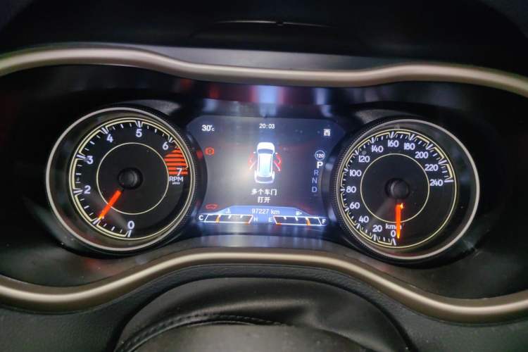 Used Jeep Cherokee 2017 2.0L Superior Edition Instrument Cluster