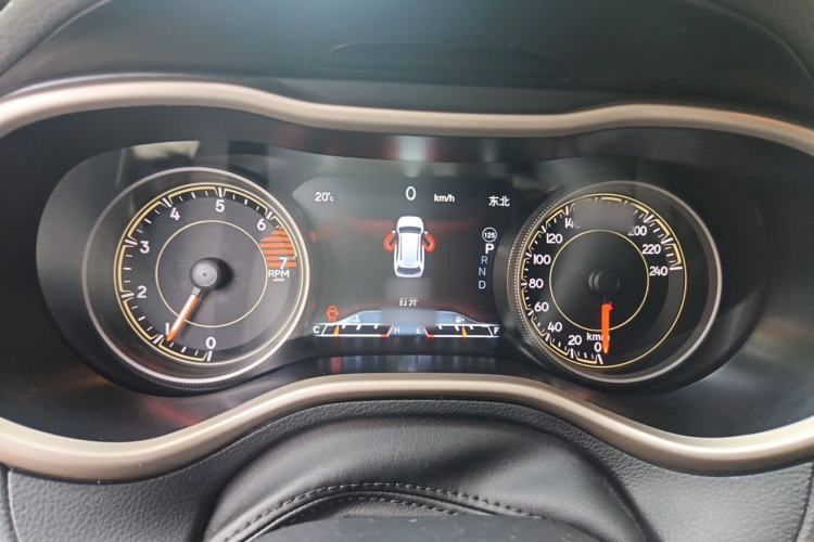 Used Jeep Cherokee 2017 2.4L Leading Smart Edition Instrument Cluster