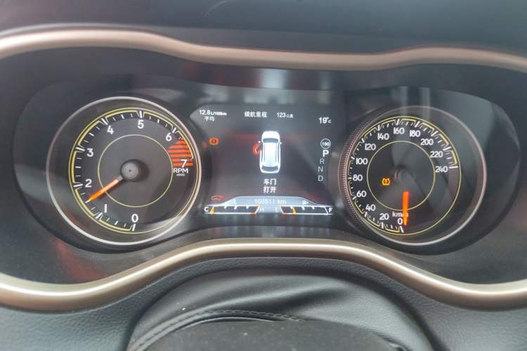 Used Jeep Cherokee 2017 2.4L Professional Smart Edition Instrument Cluster
