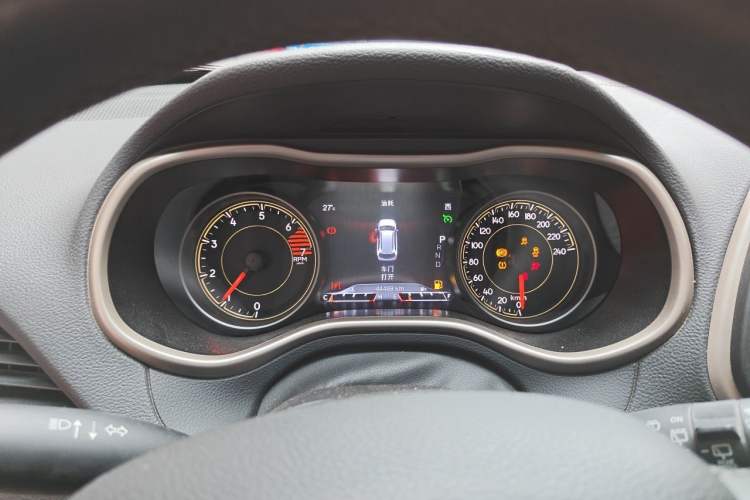 Used Jeep Cherokee 2017 2.0L Superior Edition Instrument Cluster