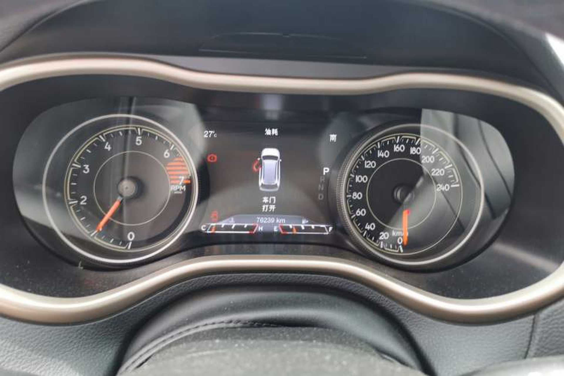 Used Jeep Cherokee 2017 2.0L Superior Edition Instrument Cluster