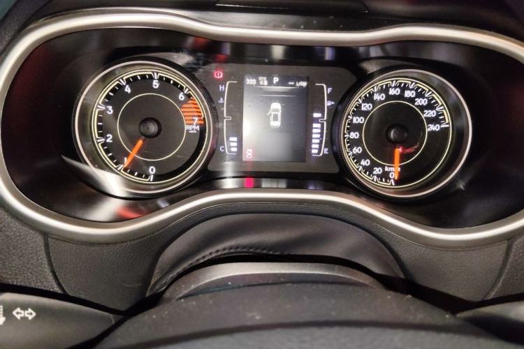 Used Jeep Cherokee 2017 2.4L Leading Edition Instrument Cluster