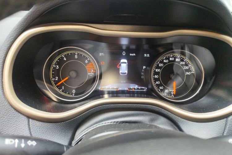 Used Jeep Cherokee 2017 2.0L Superior Edition Instrument Cluster