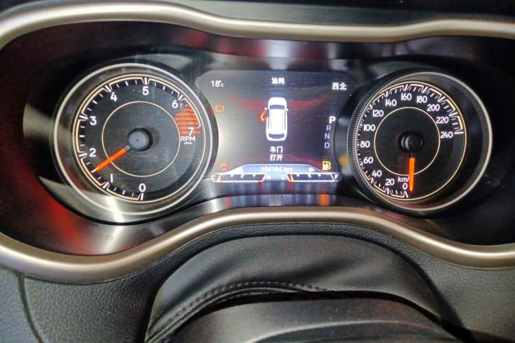 Used Jeep Cherokee 2017 2.4L Excellence Edition Instrument Cluster