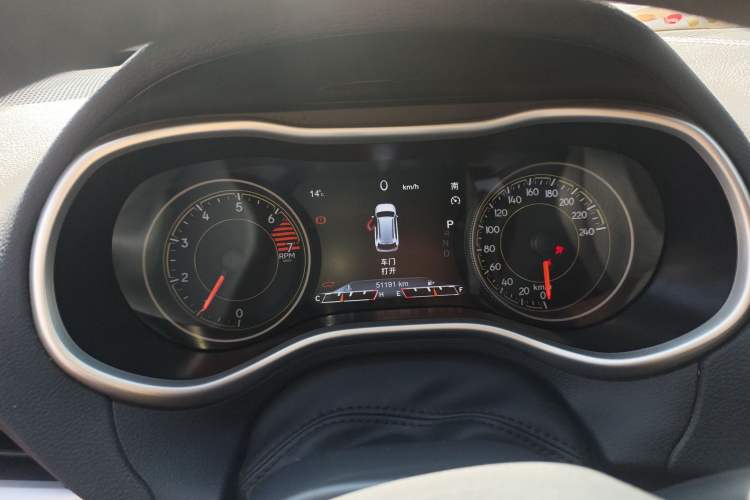 Used Jeep Cherokee 2017 2.0L Superior Edition Instrument Cluster